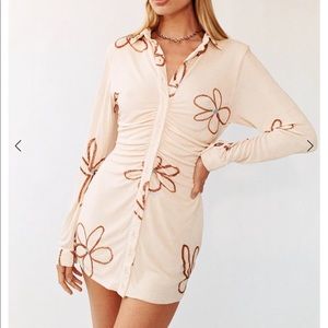 With Jean Andy Dress SZ Small